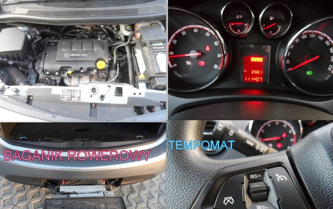 Opel Meriva cena 23900 przebieg: 111407, rok produkcji 2010 z Brzesko małe 301